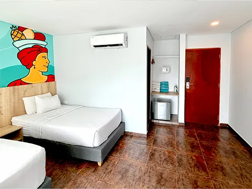 alojamiento en bocagrande cartagena cerca a la playa