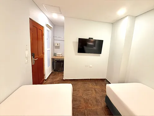 habitacion para dos personas en bocagrande cartagena