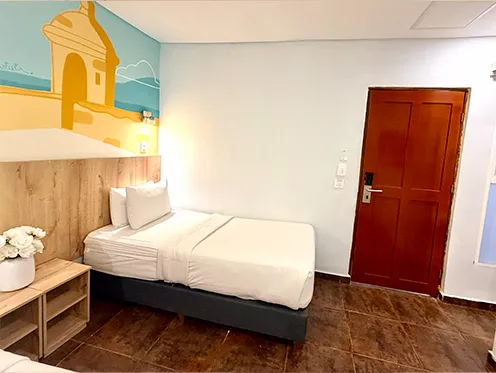 habitacion para dos personas en bocagrande cartagena cerca a la playa