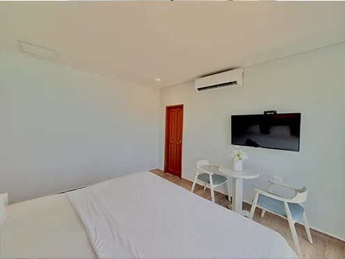 habitacion dos personas en bocagrande cartagena