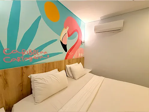 hospedaje para pareja en bocagrande cartagena