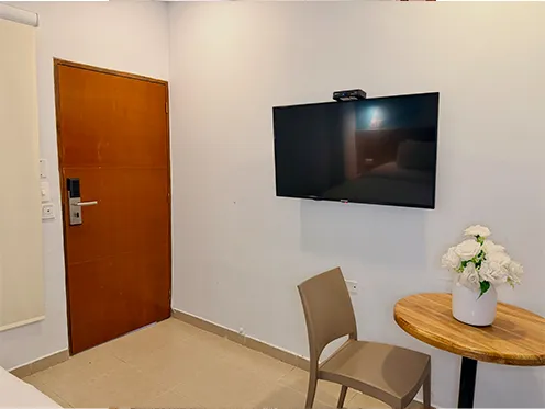 habitacion para pareja a pocos pasos de la playa en bocagrance