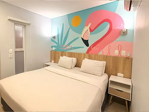 alojamiento para pareja cerca a la playa bocagrande