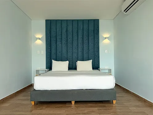 habitacion con vista al mar en bocagrande cartagena