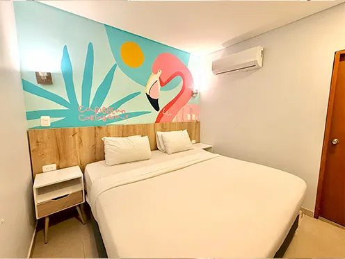 habitacion en bocagrande cartagena para dos personas