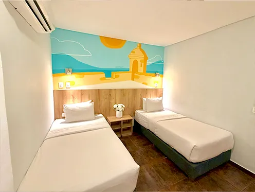 hospedaje para dos personas en bocagrande