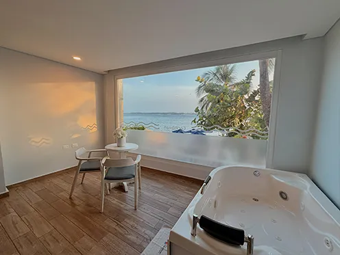 vista al mar exclusivo en bocagrande cartagena