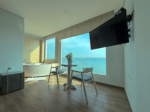 habitacion hotel caribbean cartagena para dos personas en bocagrande